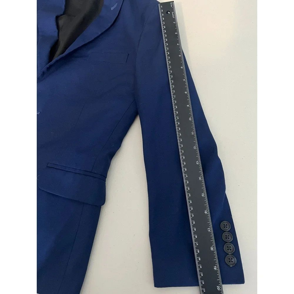 Calvin Klein Boys Infinite Stretch Blazer 12 Regular Suit Jacket Sportscoat Wool